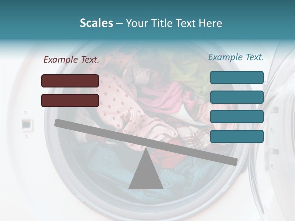 Full Clothing Ties PowerPoint Template