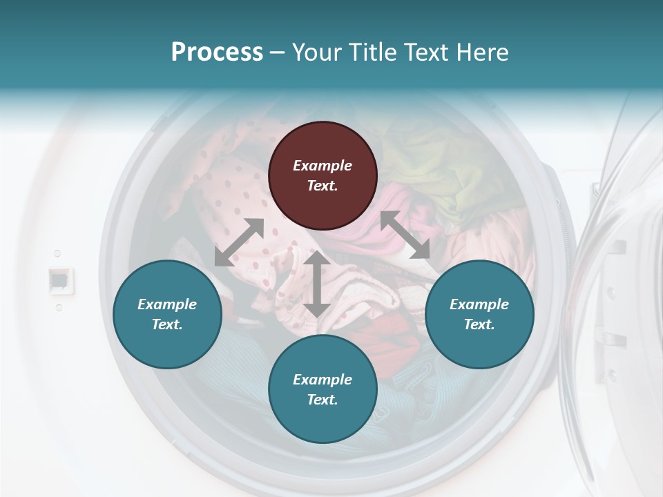 Full Clothing Ties PowerPoint Template