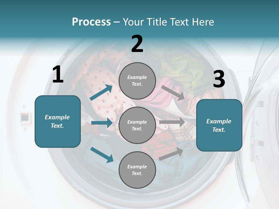 Full Clothing Ties PowerPoint Template