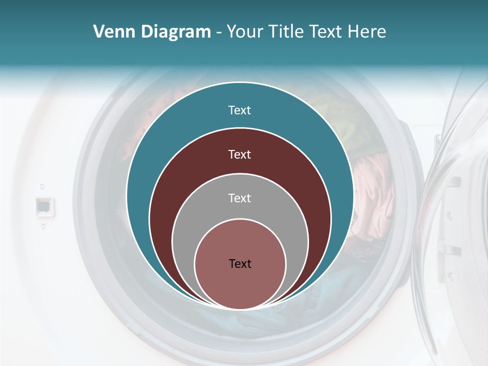 Full Clothing Ties PowerPoint Template