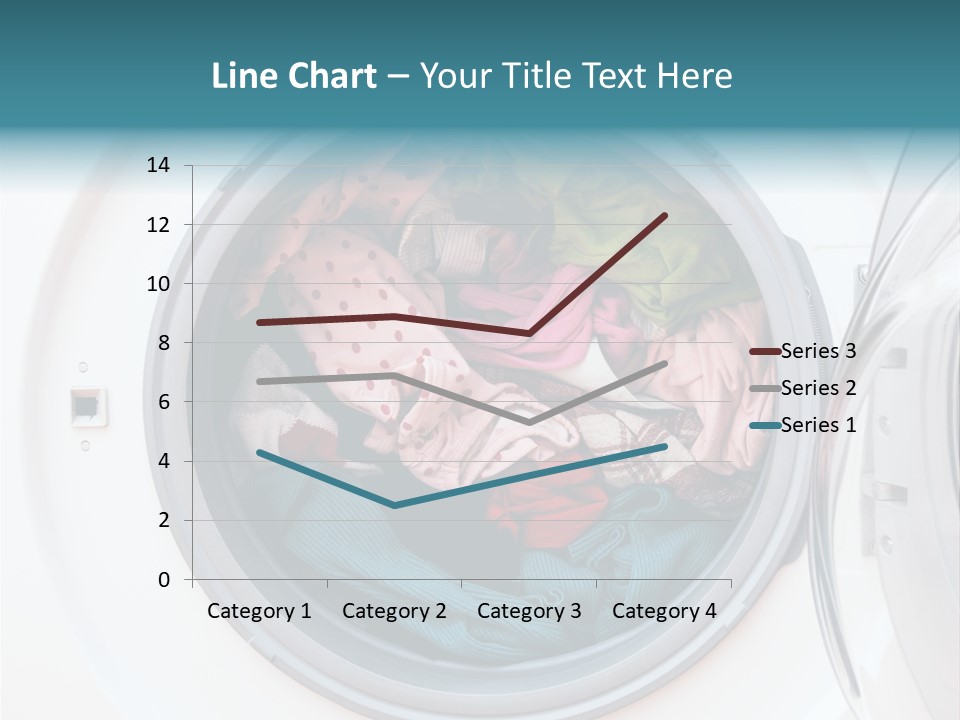 Full Clothing Ties PowerPoint Template