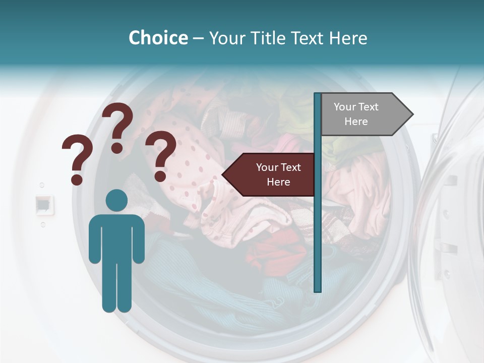 Full Clothing Ties PowerPoint Template