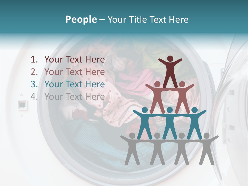 Full Clothing Ties PowerPoint Template