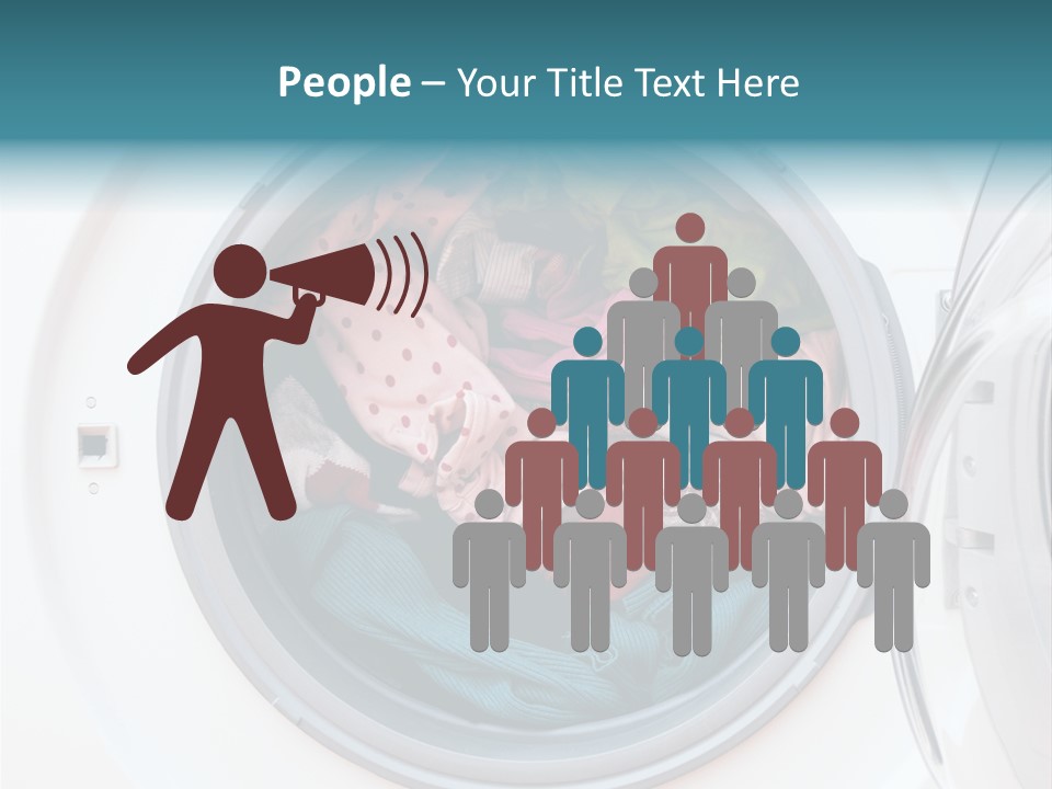 Full Clothing Ties PowerPoint Template