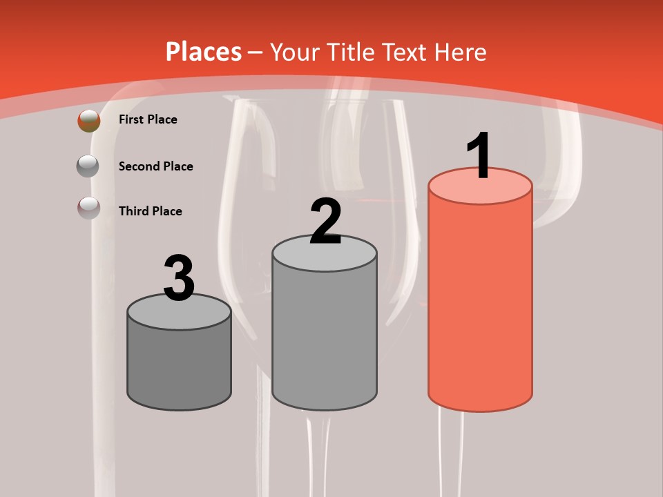 Alcohol Restaurant Alcoholic PowerPoint Template