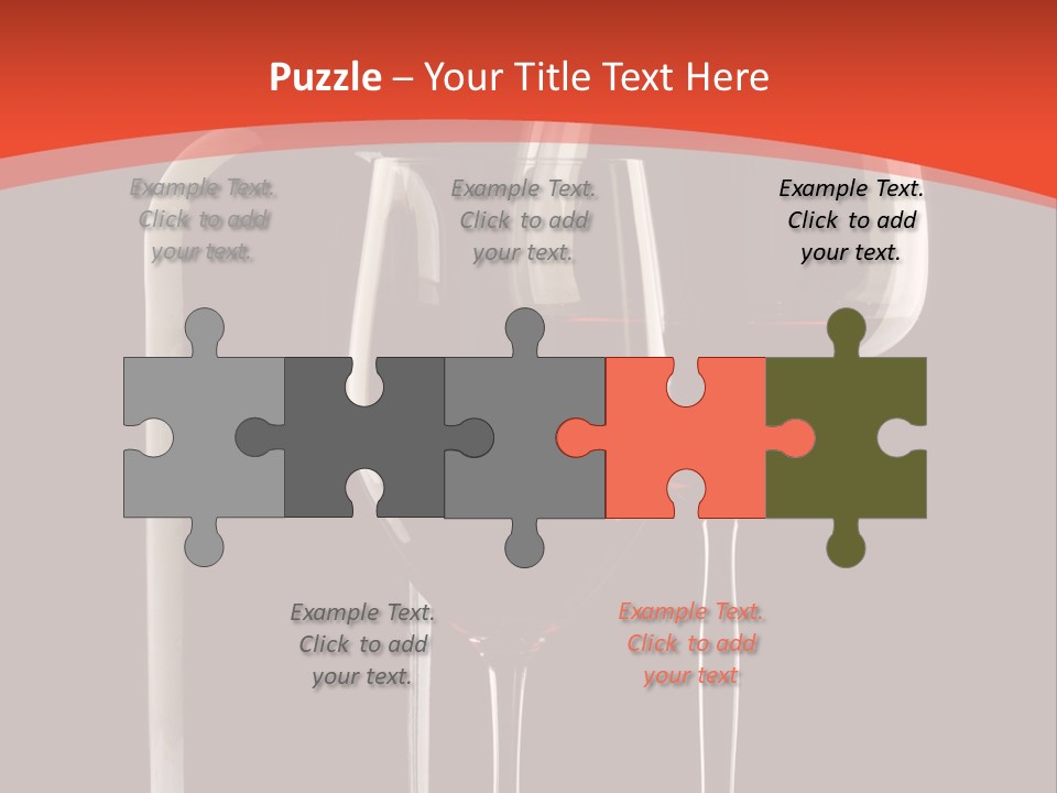 Alcohol Restaurant Alcoholic PowerPoint Template