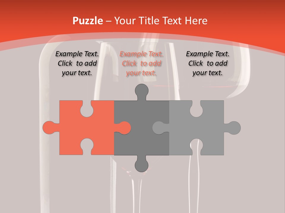 Alcohol Restaurant Alcoholic PowerPoint Template