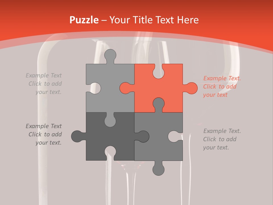 Alcohol Restaurant Alcoholic PowerPoint Template