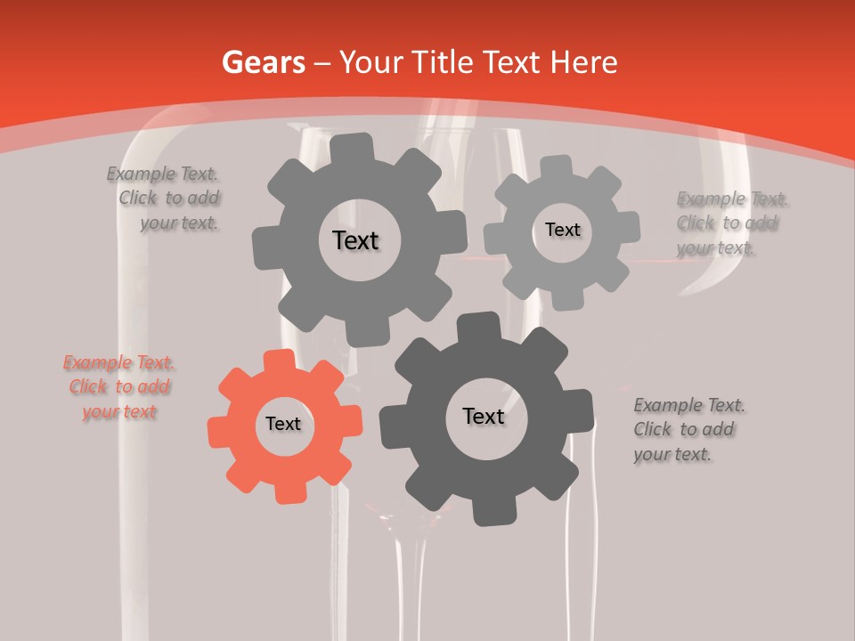 Alcohol Restaurant Alcoholic PowerPoint Template