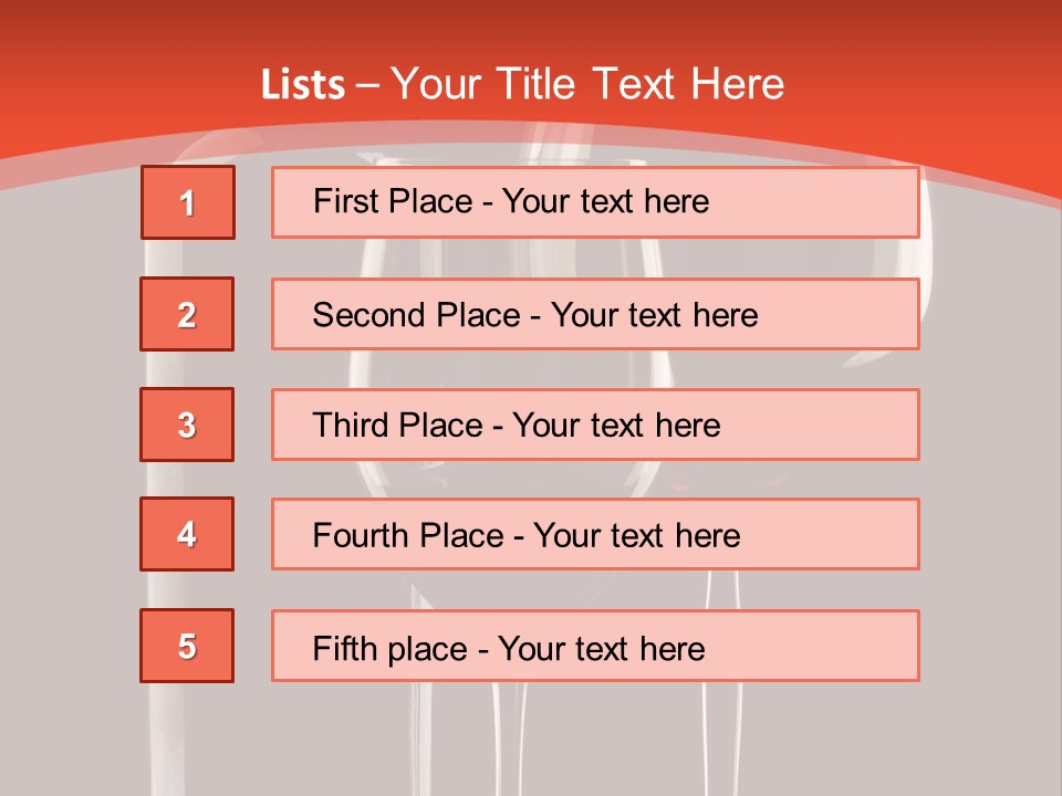 Alcohol Restaurant Alcoholic PowerPoint Template