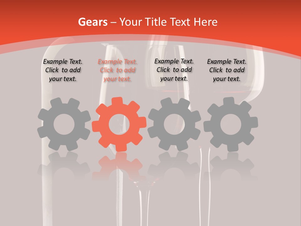 Alcohol Restaurant Alcoholic PowerPoint Template