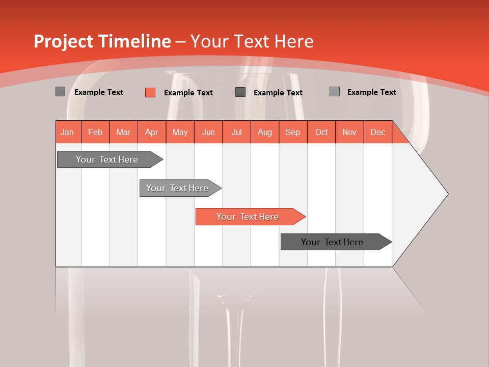 Alcohol Restaurant Alcoholic PowerPoint Template