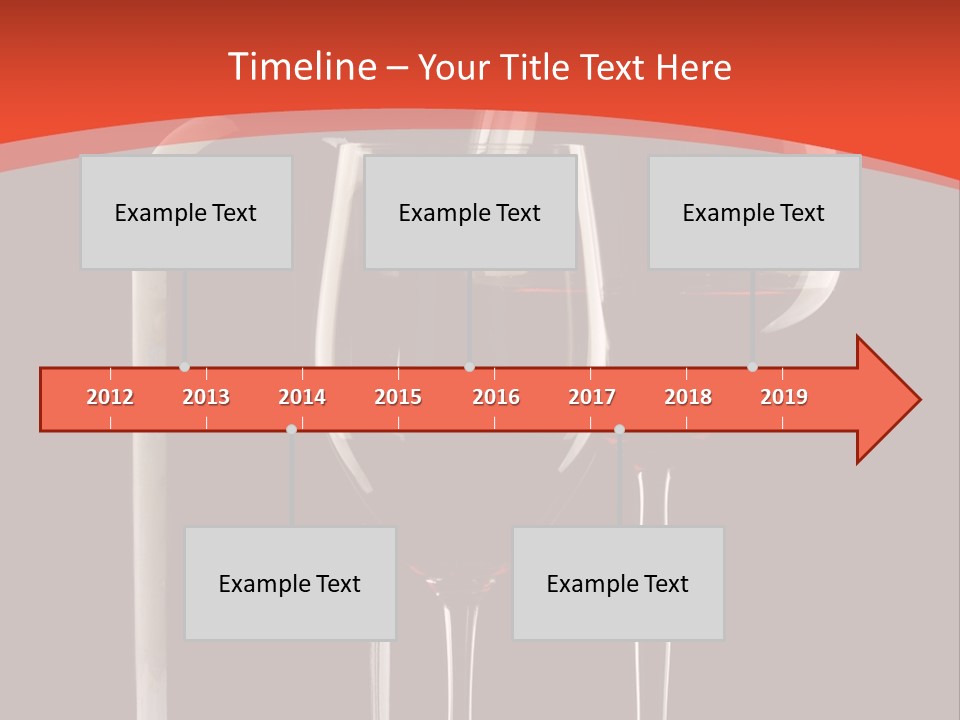 Alcohol Restaurant Alcoholic PowerPoint Template
