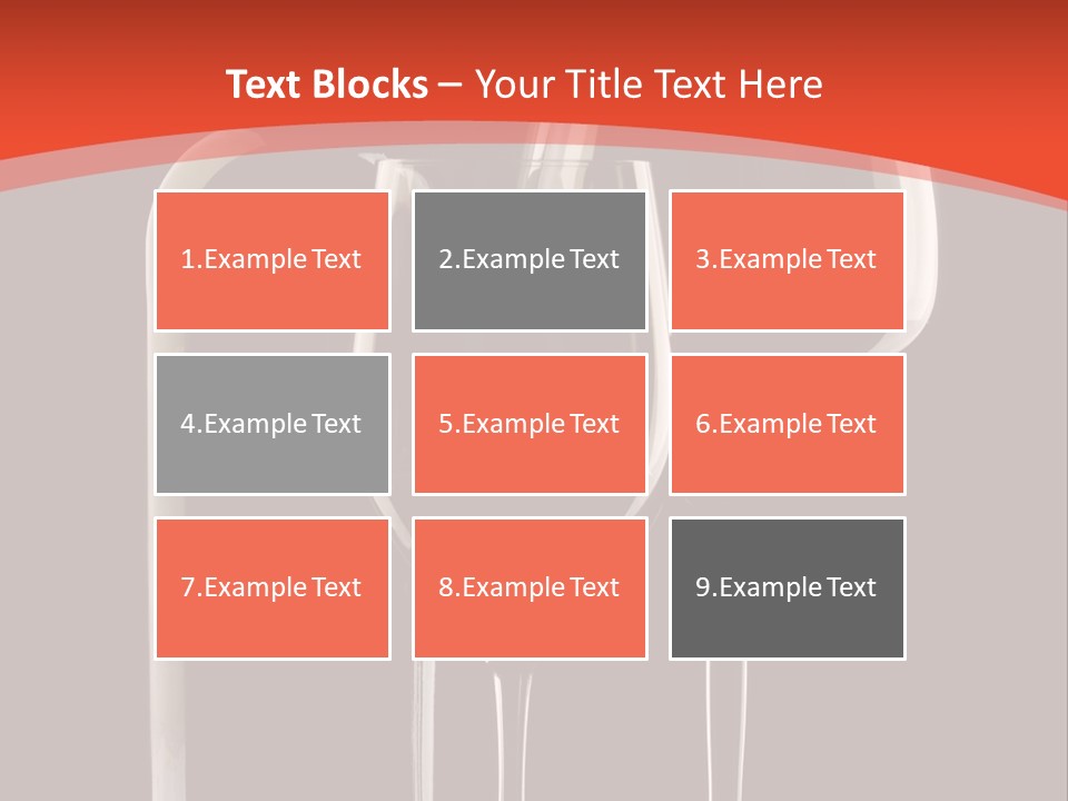 Alcohol Restaurant Alcoholic PowerPoint Template