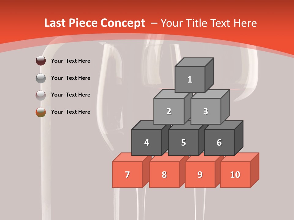 Alcohol Restaurant Alcoholic PowerPoint Template