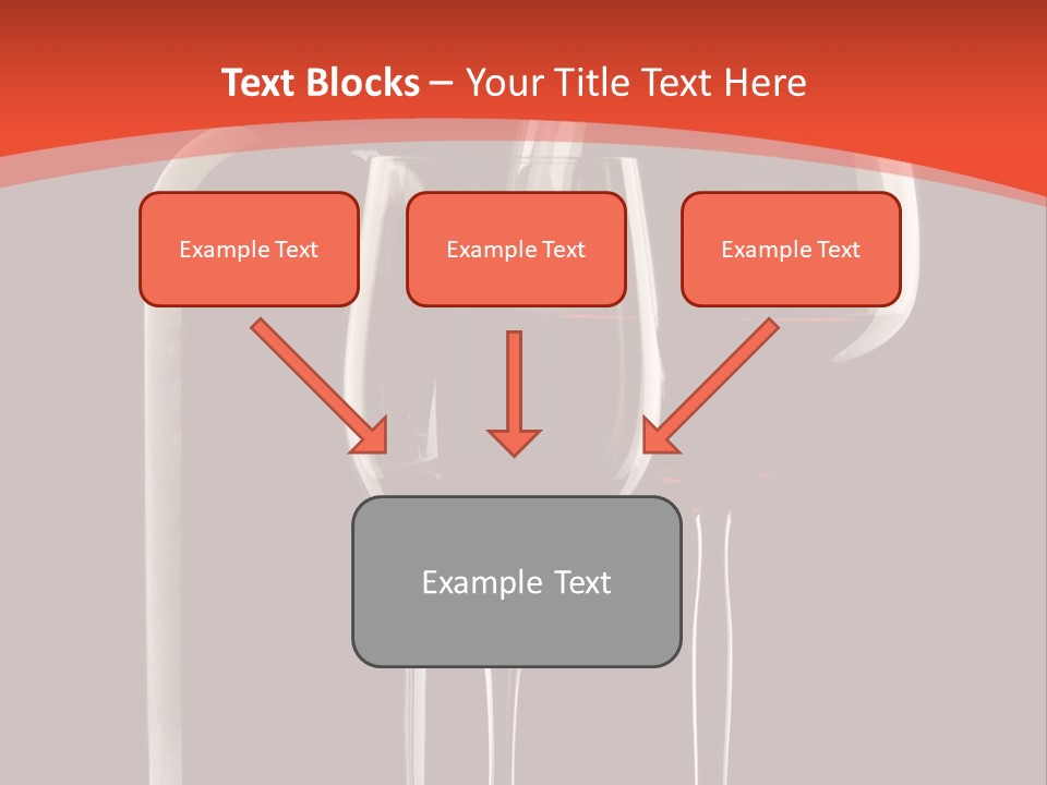 Alcohol Restaurant Alcoholic PowerPoint Template