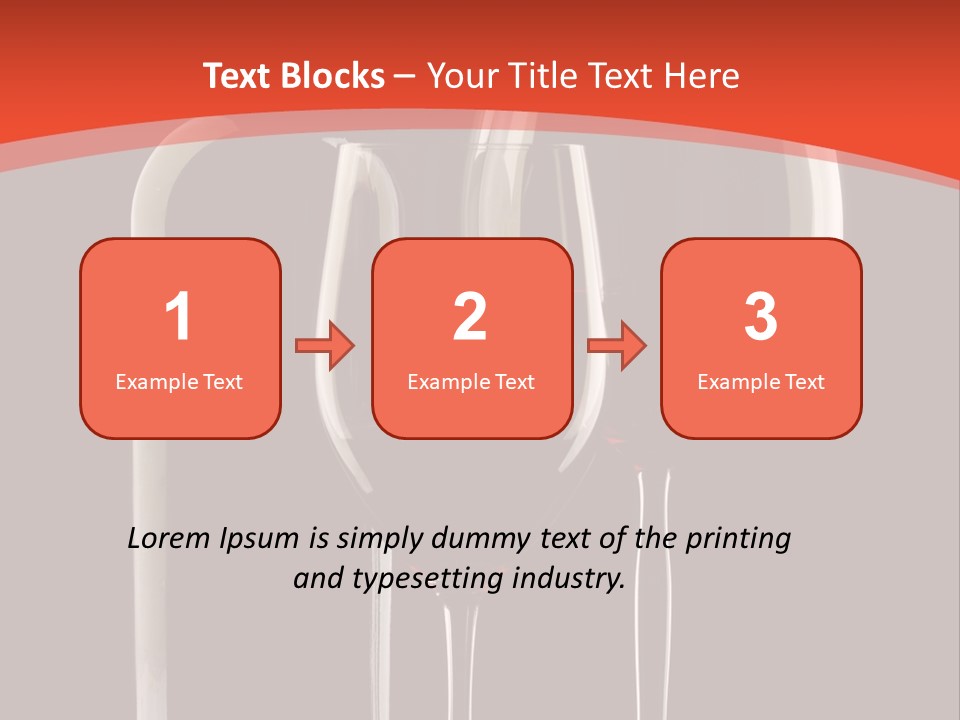 Alcohol Restaurant Alcoholic PowerPoint Template