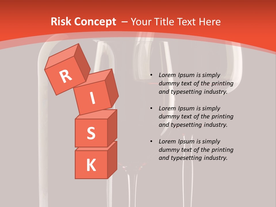 Alcohol Restaurant Alcoholic PowerPoint Template