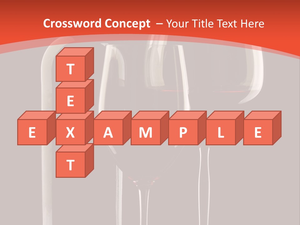 Alcohol Restaurant Alcoholic PowerPoint Template