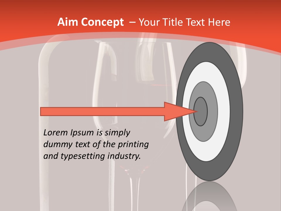 Alcohol Restaurant Alcoholic PowerPoint Template