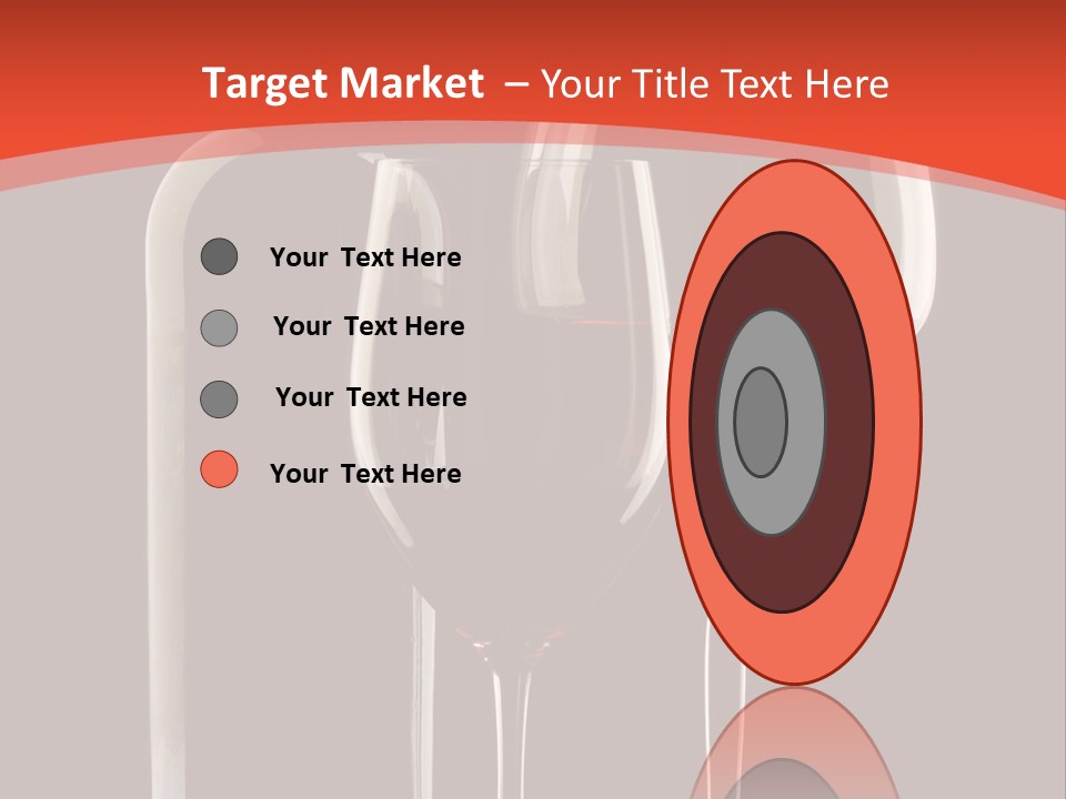 Alcohol Restaurant Alcoholic PowerPoint Template