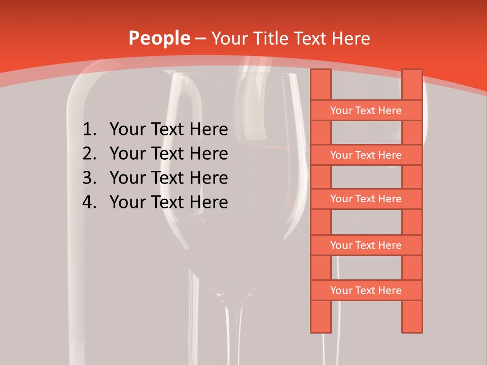 Alcohol Restaurant Alcoholic PowerPoint Template