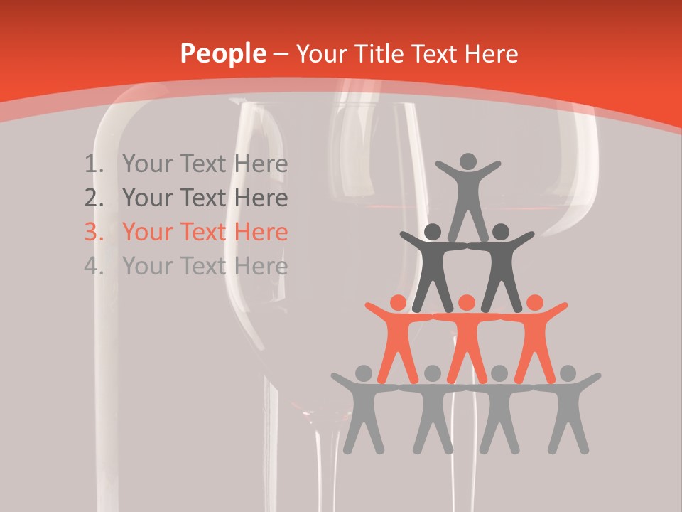 Alcohol Restaurant Alcoholic PowerPoint Template