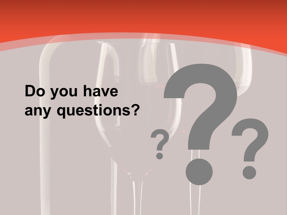 Alcohol Restaurant Alcoholic PowerPoint Template