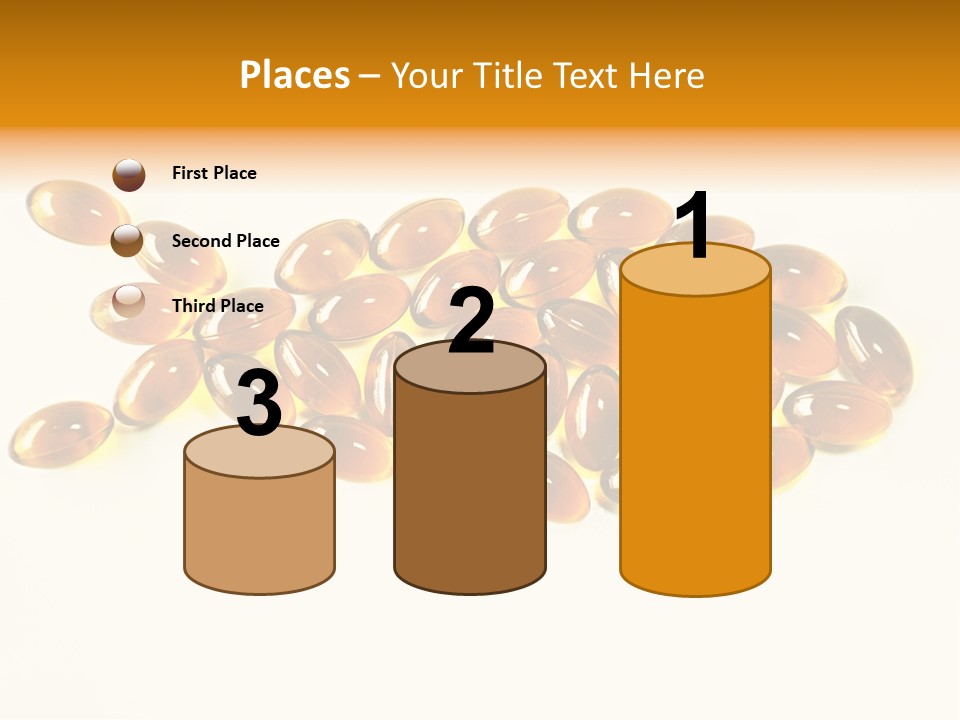 Rice Oil Multivitamin Cod PowerPoint Template