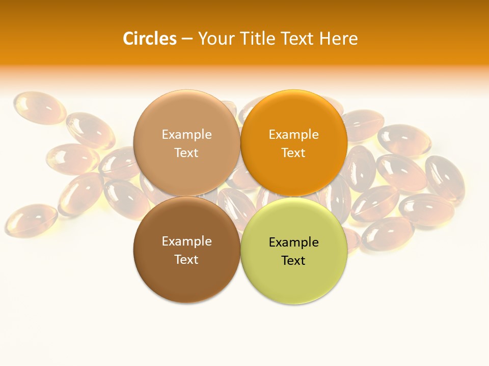 Rice Oil Multivitamin Cod PowerPoint Template