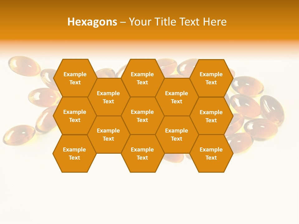 Rice Oil Multivitamin Cod PowerPoint Template