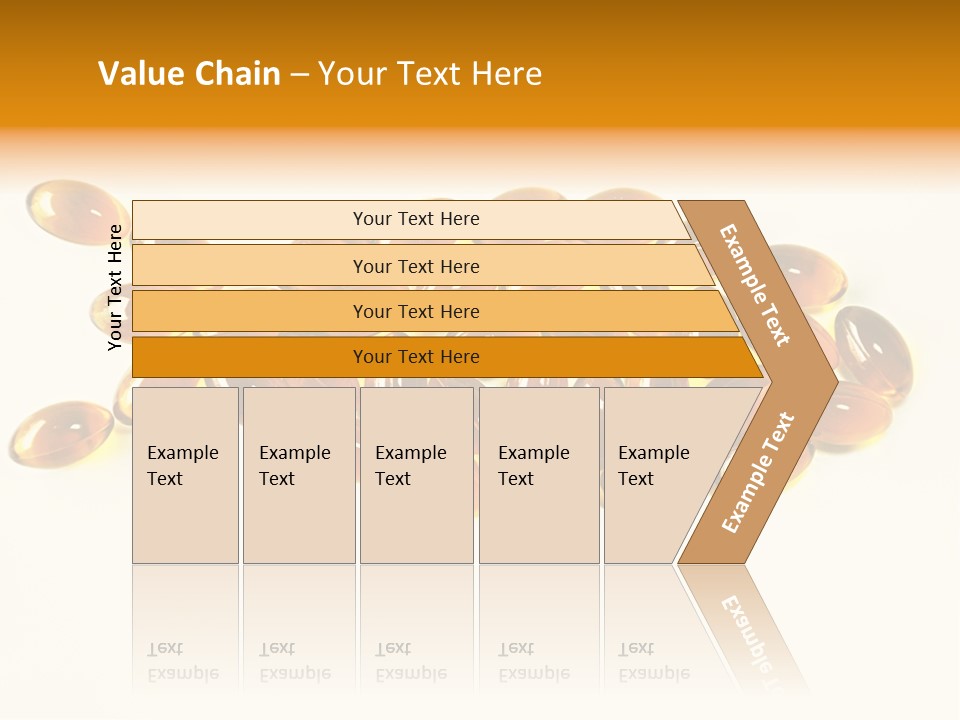 Rice Oil Multivitamin Cod PowerPoint Template