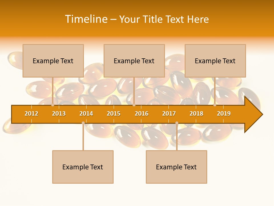 Rice Oil Multivitamin Cod PowerPoint Template