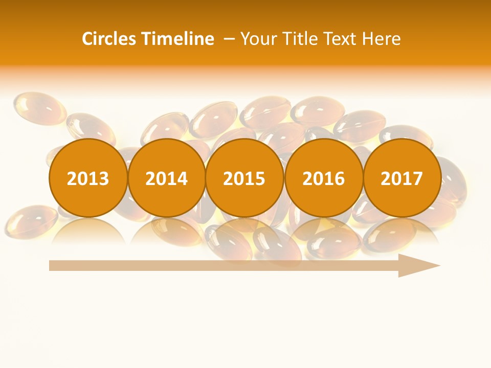 Rice Oil Multivitamin Cod PowerPoint Template