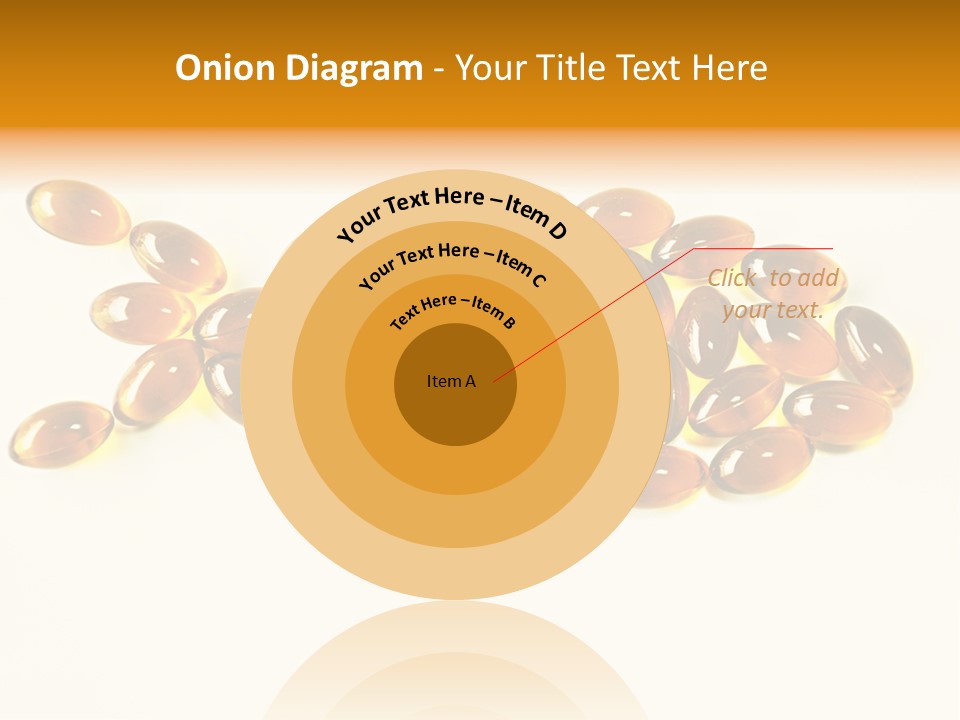 Rice Oil Multivitamin Cod PowerPoint Template