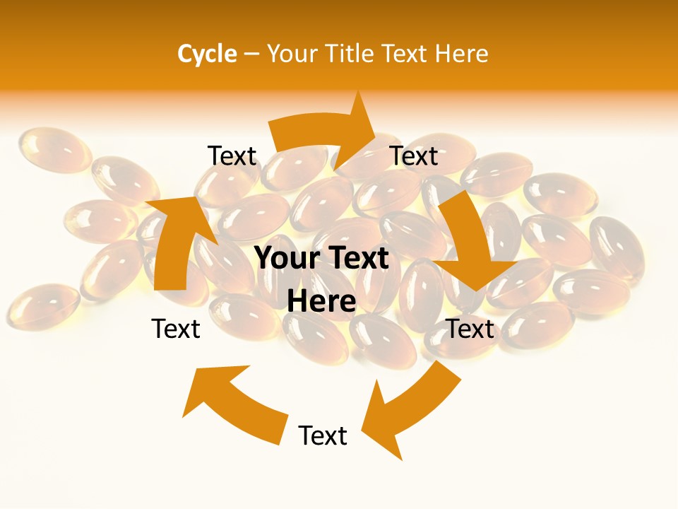 Rice Oil Multivitamin Cod PowerPoint Template