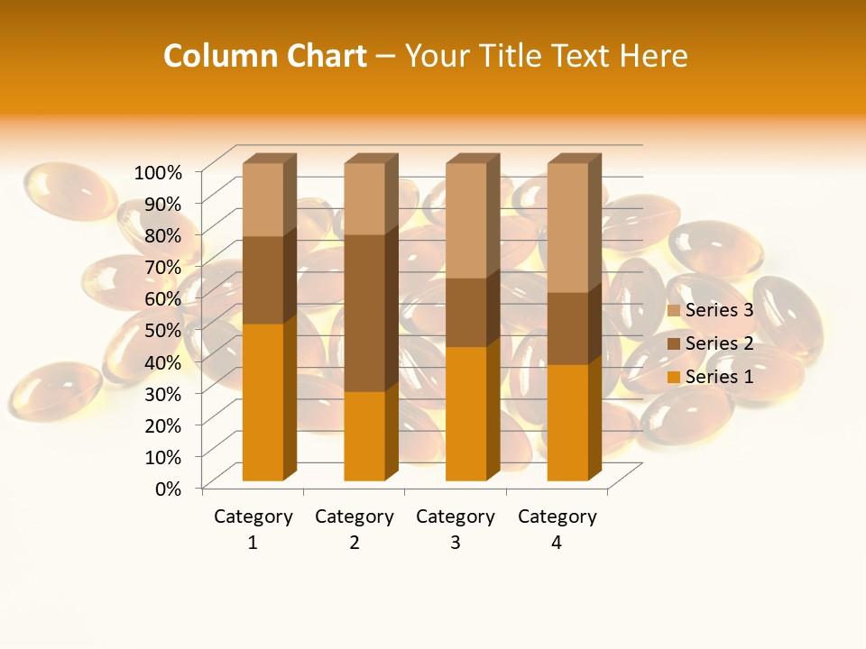 Rice Oil Multivitamin Cod PowerPoint Template