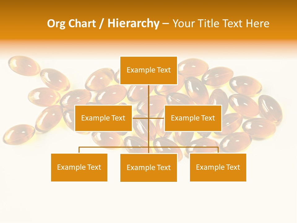 Rice Oil Multivitamin Cod PowerPoint Template