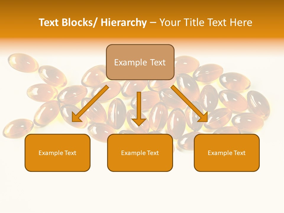 Rice Oil Multivitamin Cod PowerPoint Template