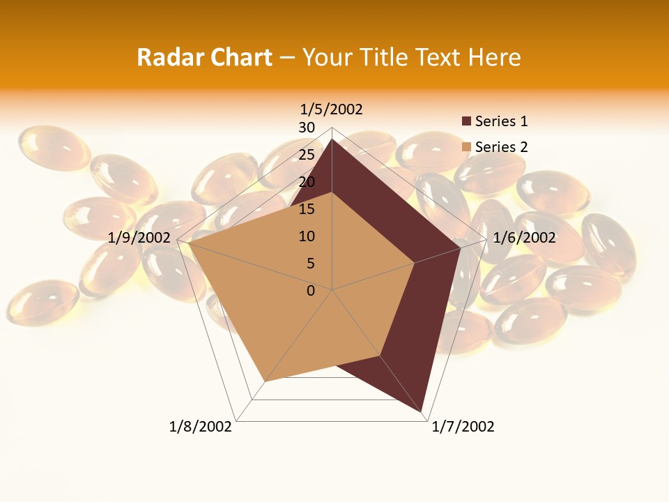 Rice Oil Multivitamin Cod PowerPoint Template