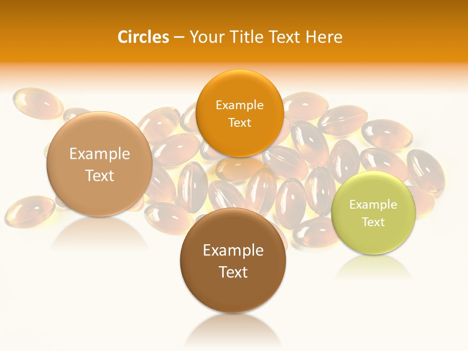 Rice Oil Multivitamin Cod PowerPoint Template