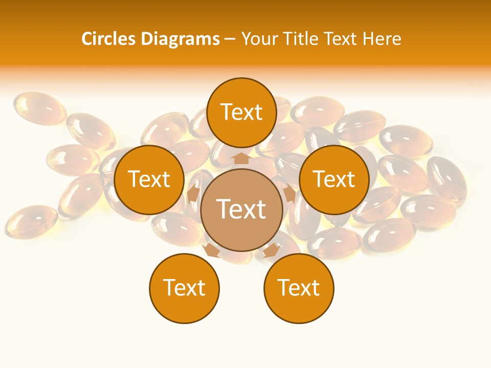 Rice Oil Multivitamin Cod PowerPoint Template