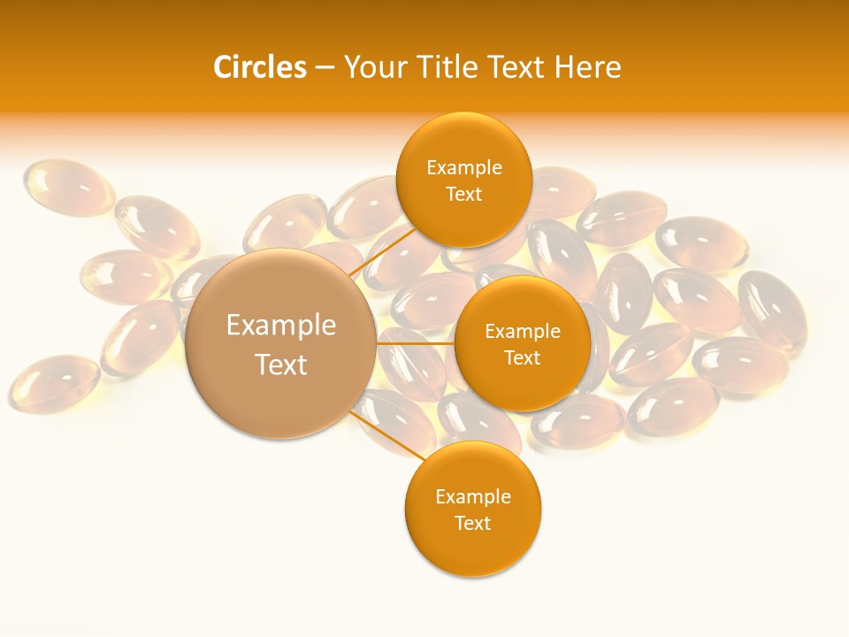 Rice Oil Multivitamin Cod PowerPoint Template