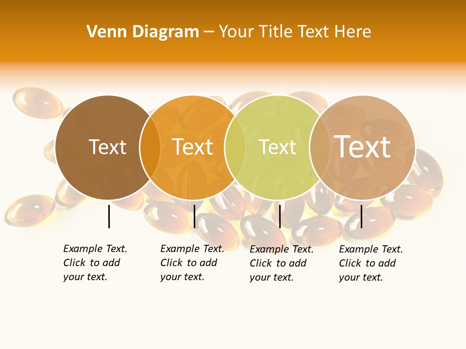 Rice Oil Multivitamin Cod PowerPoint Template