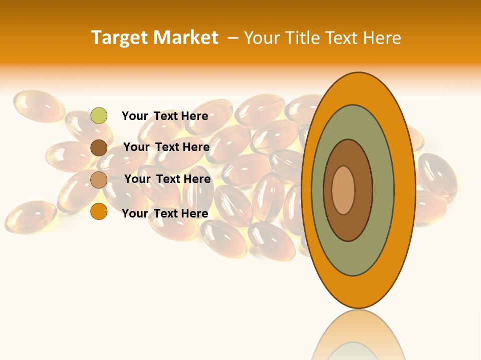 Rice Oil Multivitamin Cod PowerPoint Template