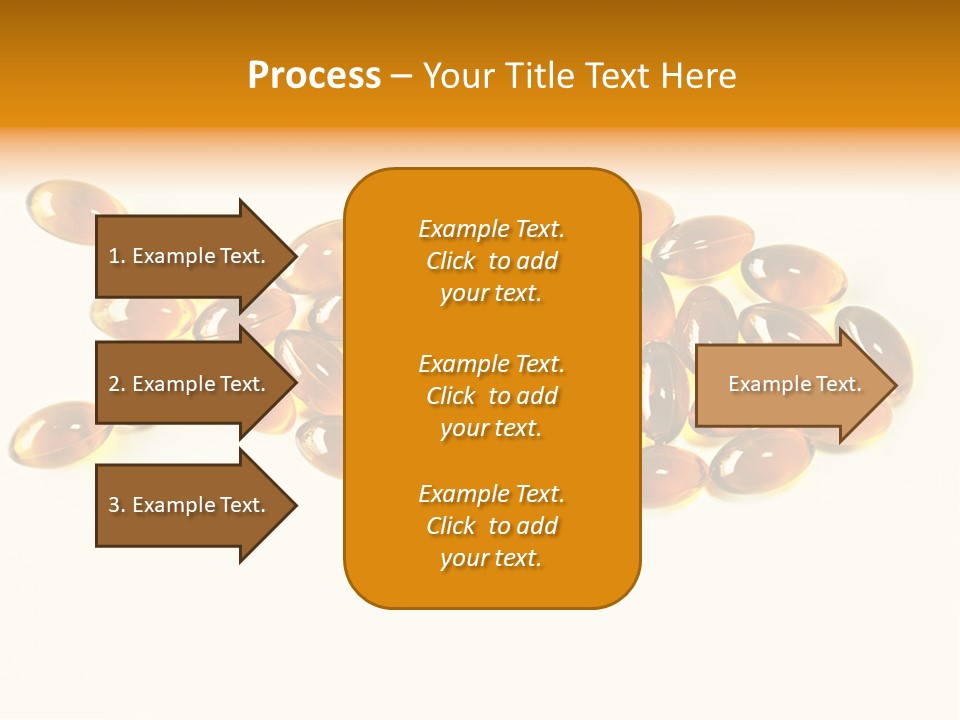 Rice Oil Multivitamin Cod PowerPoint Template