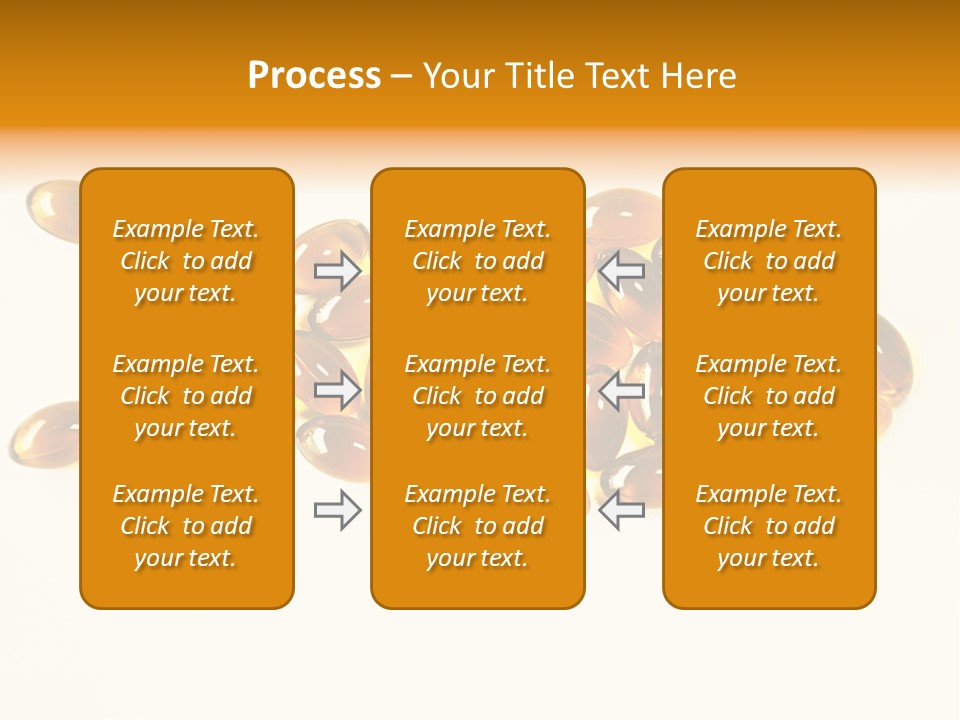 Rice Oil Multivitamin Cod PowerPoint Template