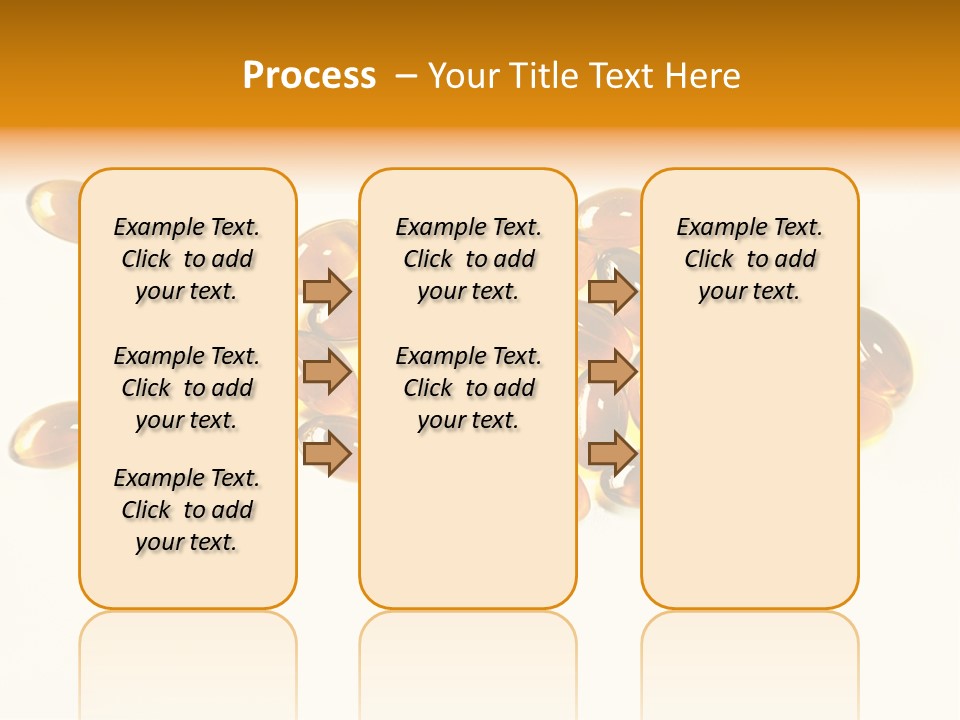 Rice Oil Multivitamin Cod PowerPoint Template