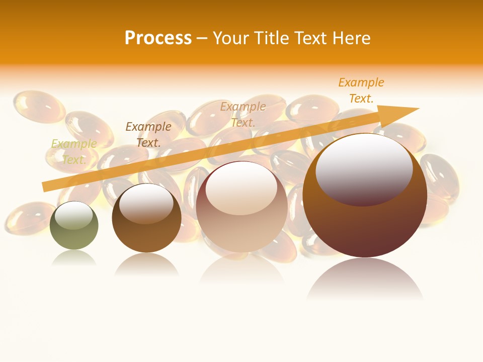 Rice Oil Multivitamin Cod PowerPoint Template