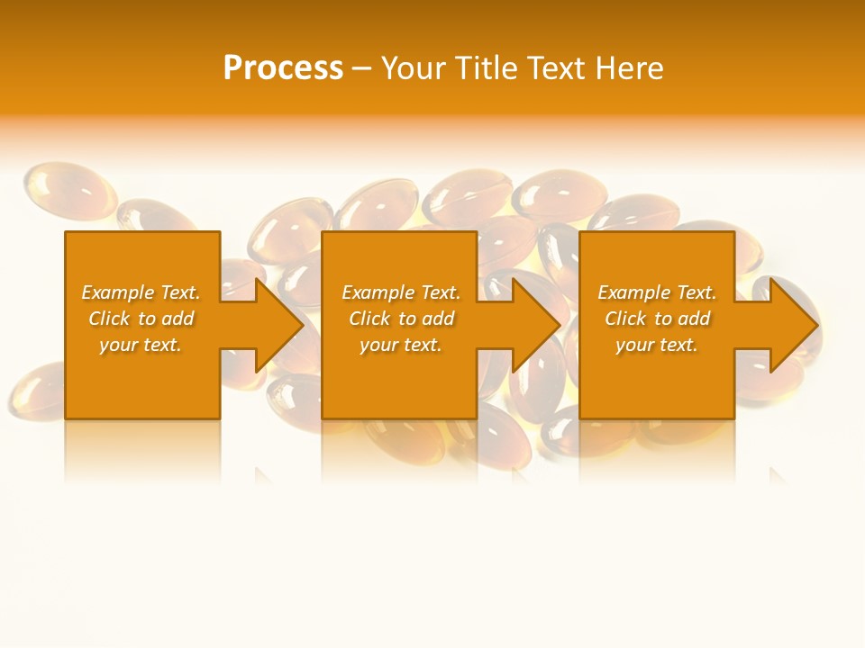 Rice Oil Multivitamin Cod PowerPoint Template